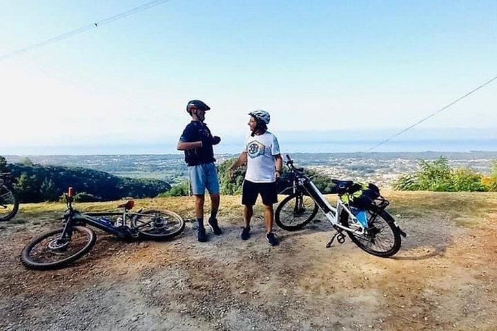 電動自転車でイタリア・リビエラを巡り、ポルトフィーノへ