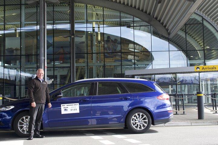 Privat Gatwick lufthavn transfer