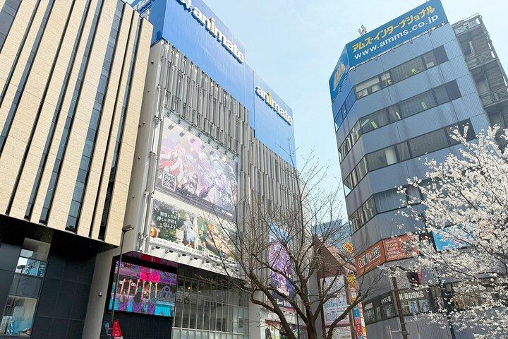 池袋アニメ・ゲーム文化体験ツアー