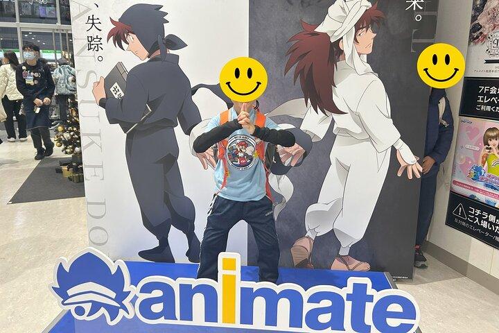 池袋アニメ・ゲーム文化体験ツアー
