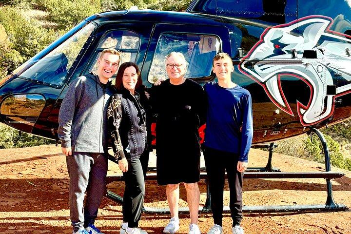 Phoenix Private 1 timers helikopter eventyrflyvning