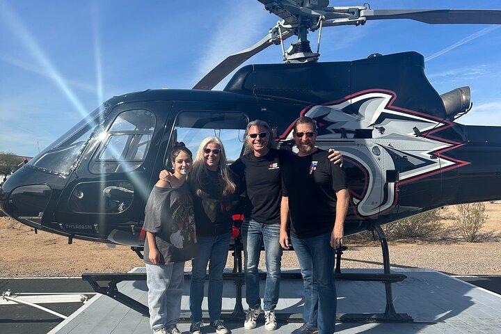 Phoenix Private 1 timers helikopter eventyrflyvning