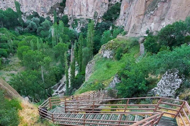 Visite verte de la Cappadoce avec ville souterraine et déjeuner