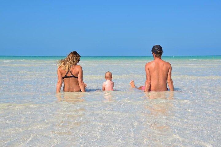 Holbox Ferry Beaches: Punta Mosquitos & Cocos from Cancun