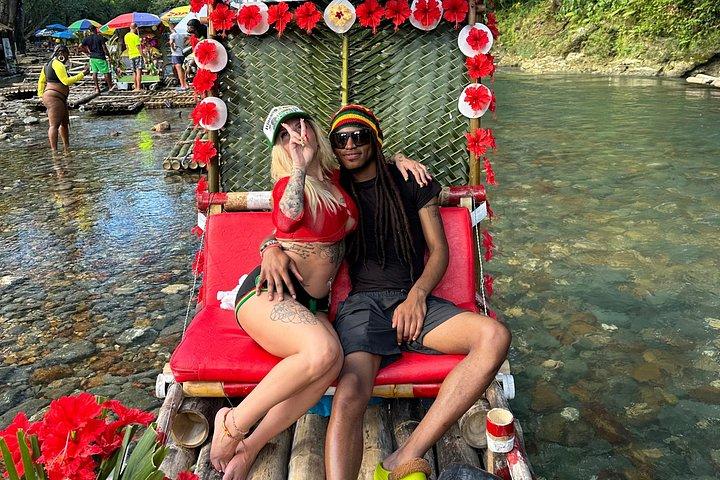 Lethe River Bamboo Rafting & Limestone Foot Massage Experience