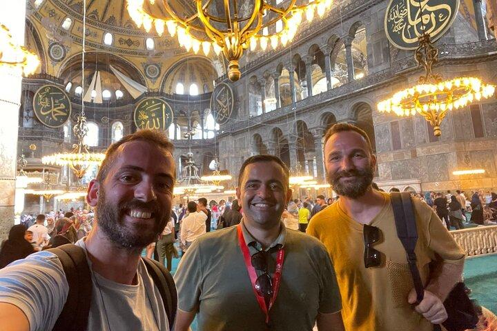 All-in-One Istanbul Highlights :Private Full Day Tour in Old City