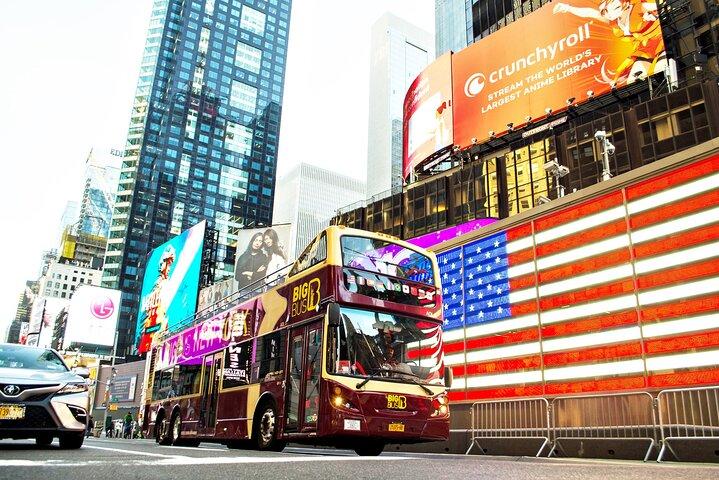 NY：エンパイアステートビル、リバティクルーズ、ホップオン・ホップオフツアー