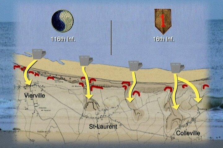D-Day Discovery: アメリカ部門、1〜4人12時間のツアー