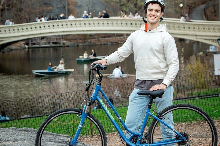 Aluguel de bicicletas no Central Park de Nova York