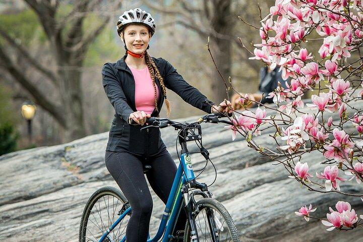 Aluguel de bicicletas no Central Park de Nova York