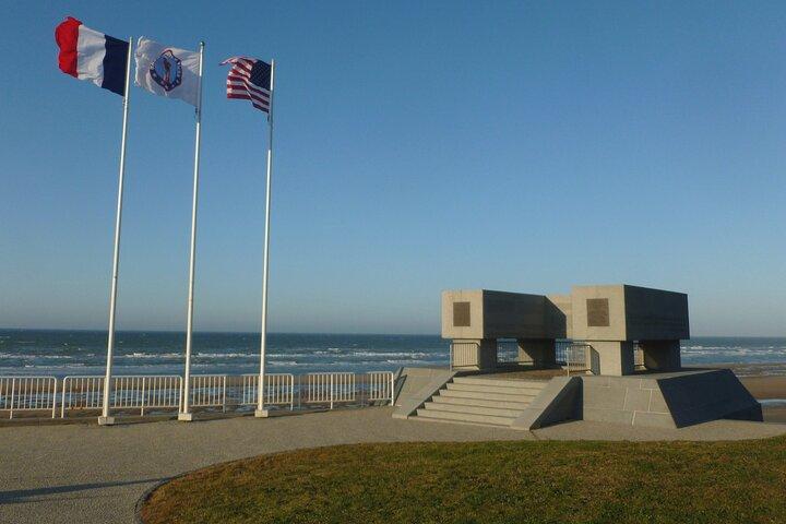 D-Day Discovery: アメリカ部門、1〜4人12時間のツアー
