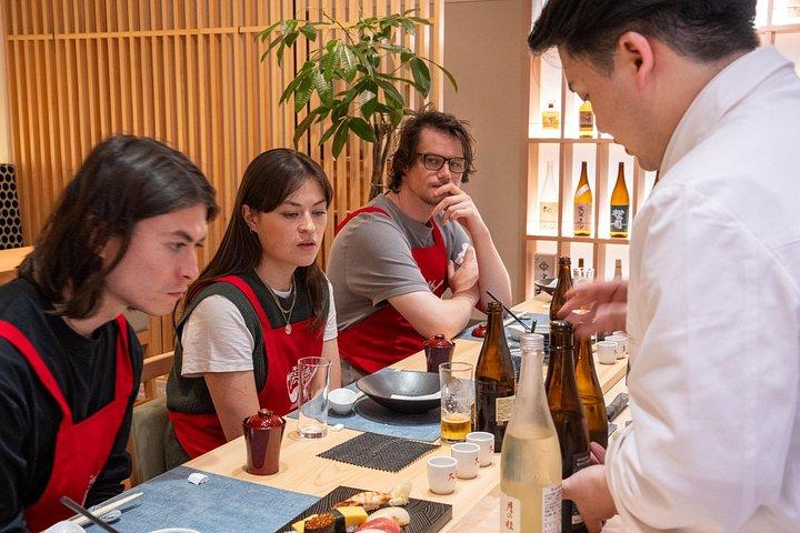 Kyoto Sushi Making Experience with a Professional Sushi Chef