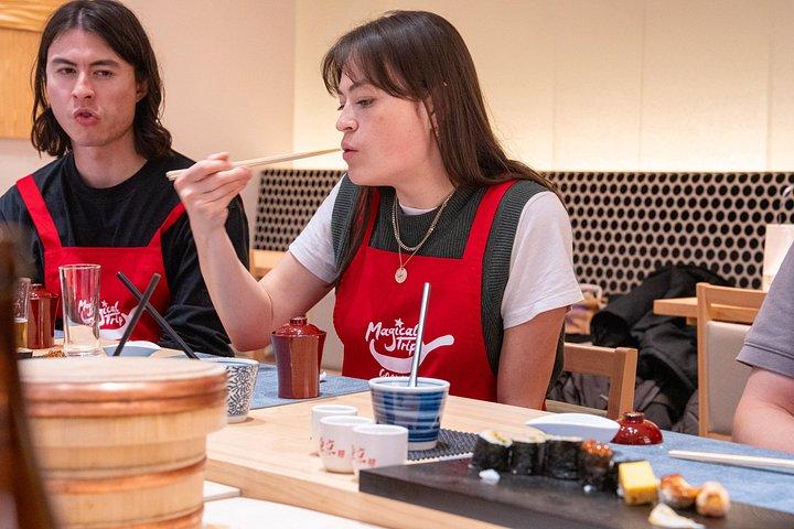 Kyoto Sushi Making Experience with a Professional Sushi Chef