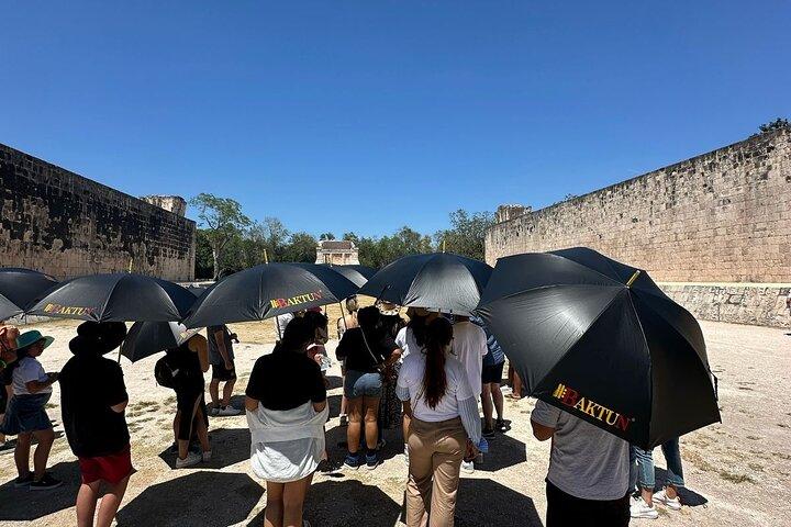 Chichen Itza Tour - Tickets, Essen und Cenote
