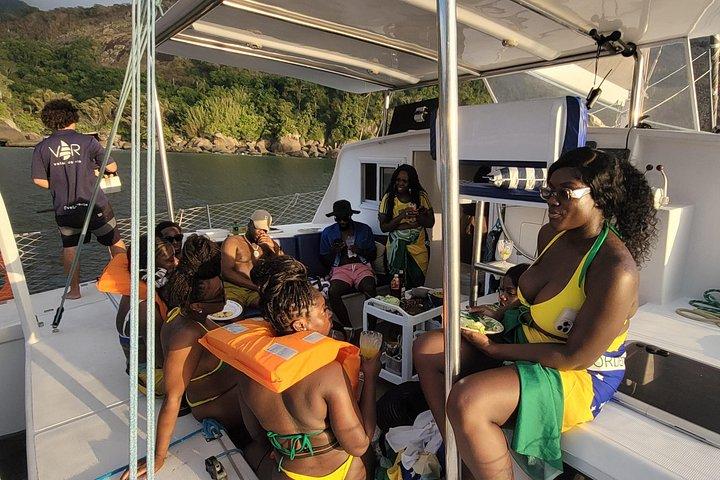 Shared Tour in Catamaran