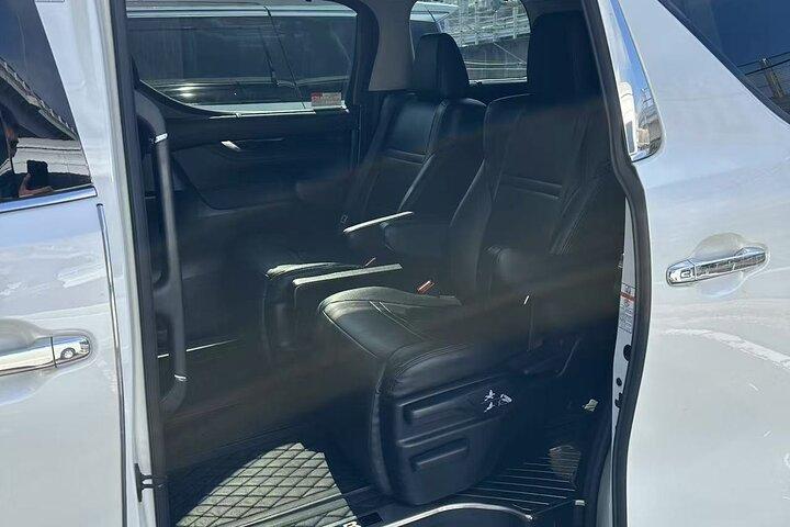 Kansai Airport(KIX)to/from Osaka and Kyoto Private Transfer