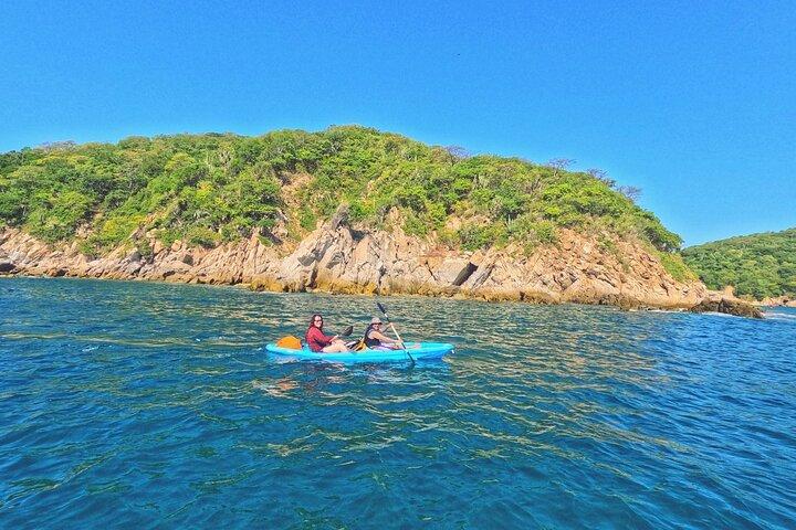 kayak à Huatulco