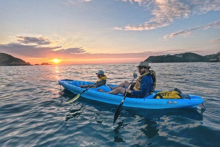 kayak à Huatulco