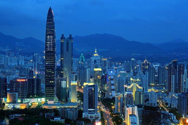Tour turístico por el horizonte y los lugares de interés de Shenzhen