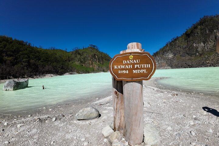 Bandung Vulkan Sightseeing und Hot Spring Private Tour