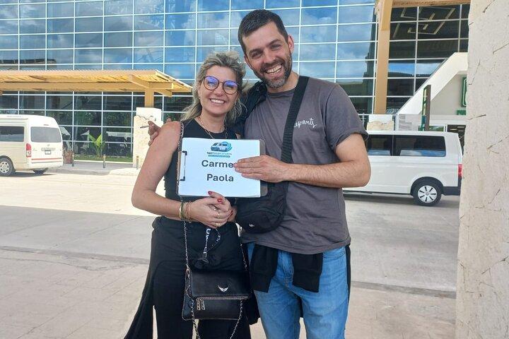 Transferência privada de ida para Cancún