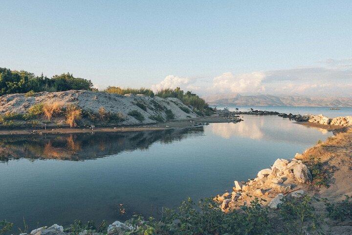 Excursão à costa de Corfu Paleo Kanoni Town Pequeno grupo compartilhado