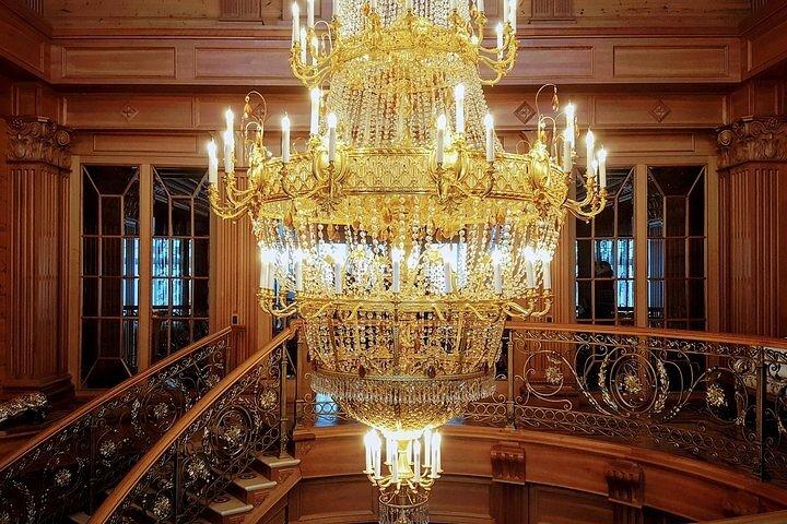 Meschyhirja - die ehemalige Residenz der ukrainischen Präsidenten