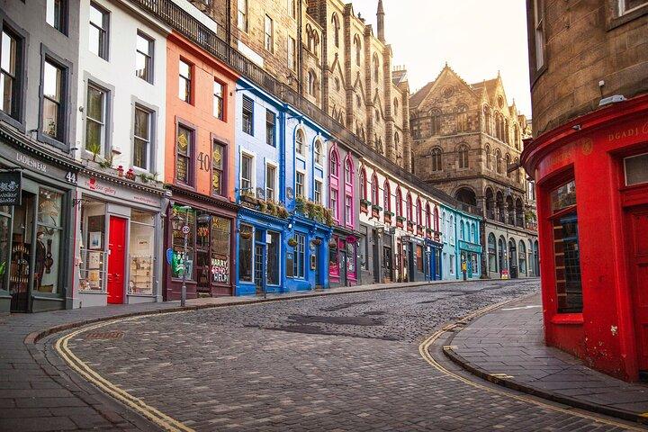 Visite à pied du château d'Édimbourg et du Royal Mile - Billet inclus