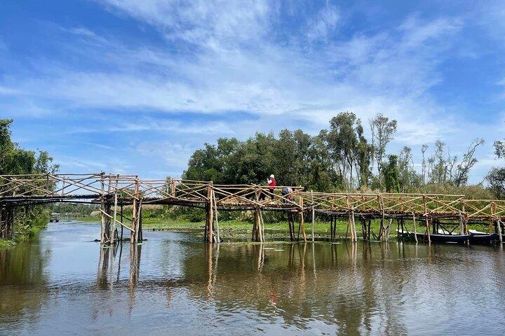 Ho Chi Minh City till Mekong Delta 2-dagars tur med djungel vistelse
