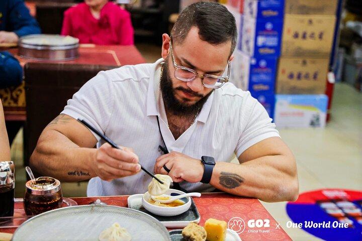 Experience Beijing Walking Food Tour Private