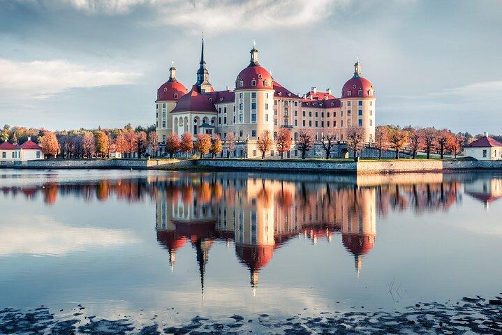 Visite privée de Berlin: Moritzburg + Dresde avec chauffeur local