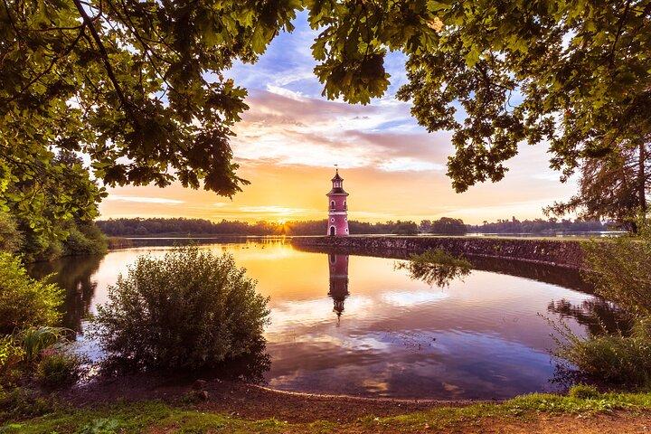 Visite privée de Berlin: Moritzburg + Dresde avec chauffeur local