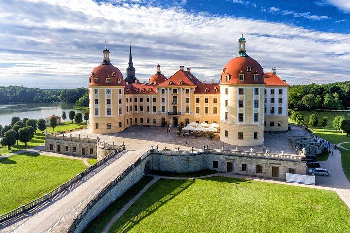 Excursão privada de Berlim: Moritzburg + Dresden com motorista local
