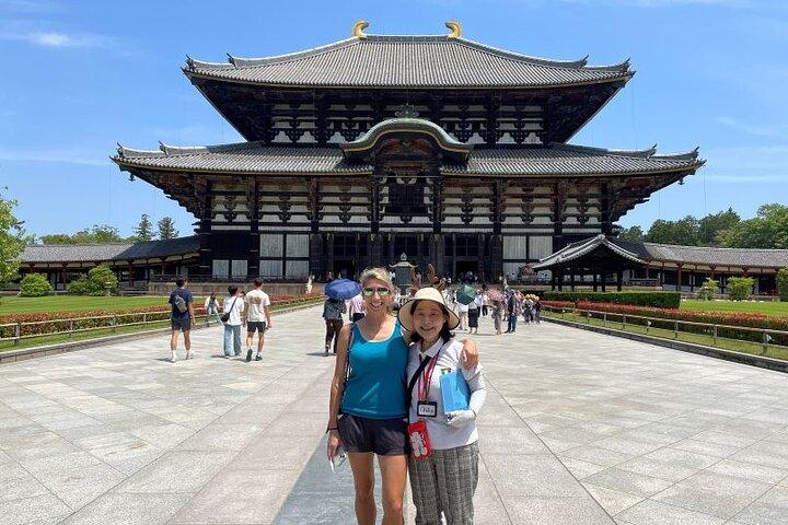 Nara Private Tour : Flexible Abholung von Kyoto, Osaka oder Nara