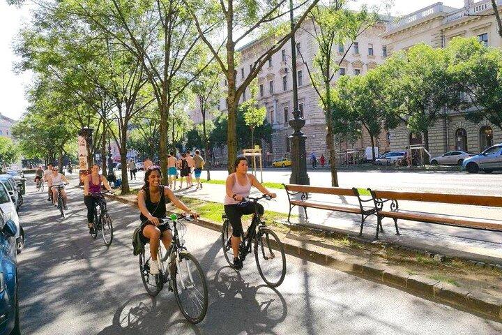 Budapest & Buda Slot E-cykel tur med en lokal guide