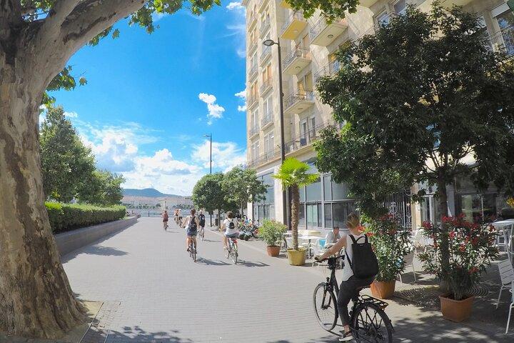 Budapest to Szentendre passeio de bicicleta e barco