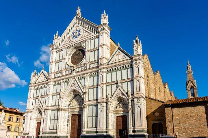 Florence: Seværdigheder i Santa Croce kirke