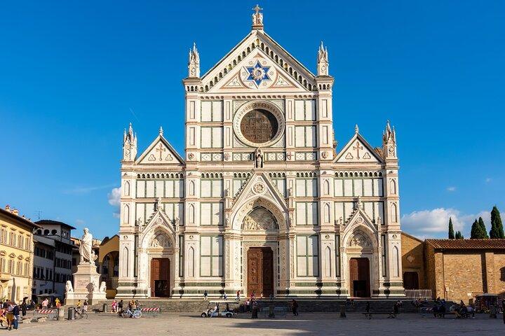 Florence: Seværdigheder i Santa Croce kirke