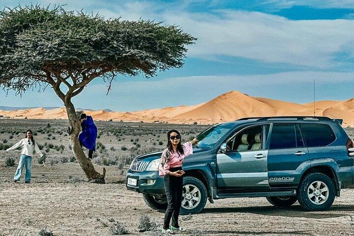 Excursiones al desierto de Merzouga en jeep