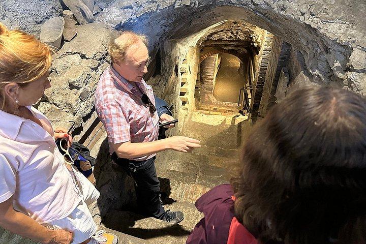 ローマのオマキザル地下聖堂と聖クレメンテ地下聖堂ツアー