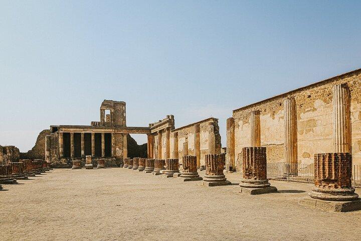 Private Skip the Line Pompeii Tour com um arqueólogo