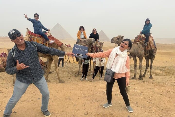Private Half-Day Giza Pyramids & Sphinx with Egyptologist