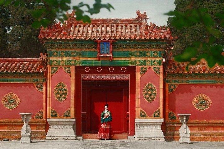 Forbidden City Tickets+3-Hour Guided Tour (Language Options)