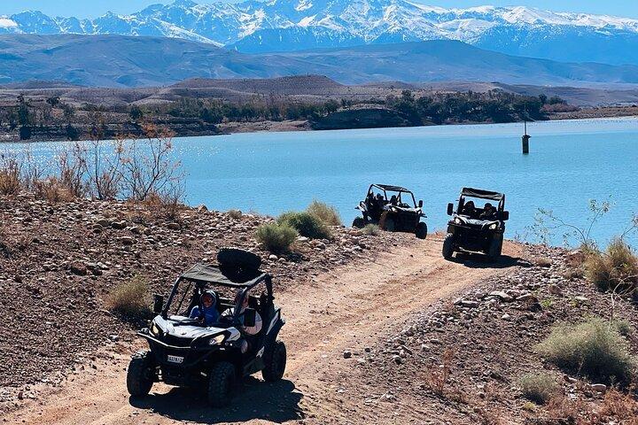 Agafay Desert 2 Hours Buggy Ride with Pickup from Marrakech