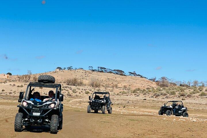 Agafay Desert 2 Hours Buggy Ride with Pickup from Marrakech