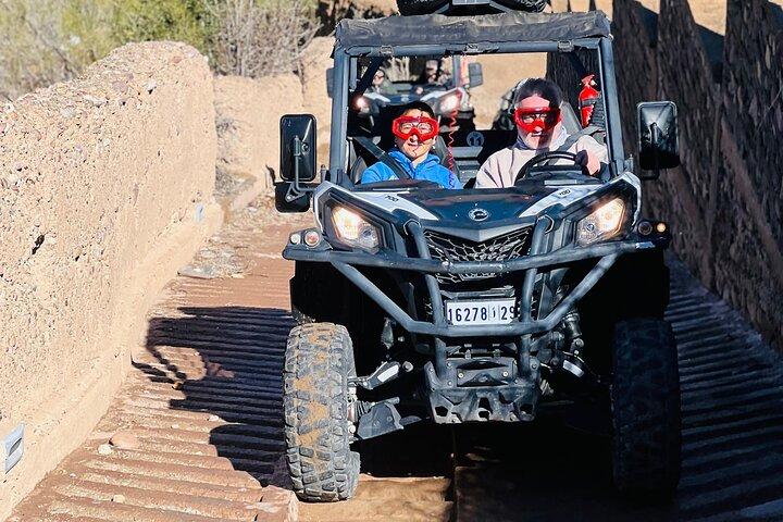 Agafay Desert 2 Hours Buggy Ride with Pickup from Marrakech
