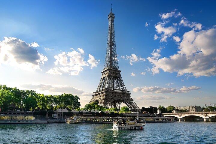 7 Dag 5 Land Western Europa Tour fra Frankfurt eller Paris