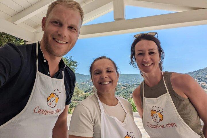 Olbia: Pasta og Tiramisu klasse i et lokalt hjem af Cesarine