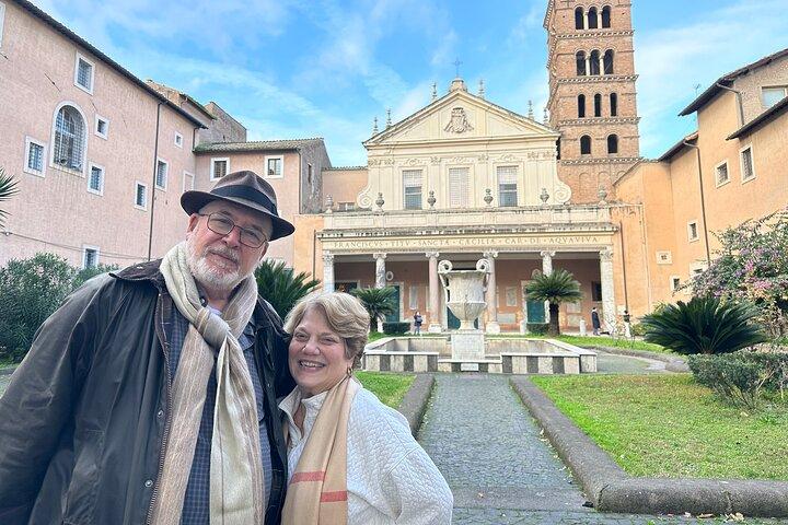 Tour privato del quartiere Trastevere e dell'Isola Tiberina con gelato