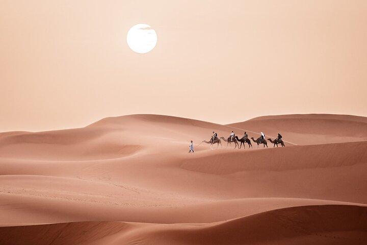 Sahara woestijnreis van Fez naar Marrakech 3 dagen 2 nachten